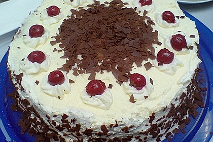 Schwarzwälder Kirschtorte 304