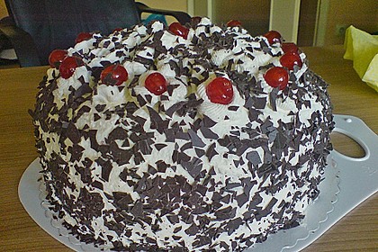 Schwarzwälder Kirschtorte 216
