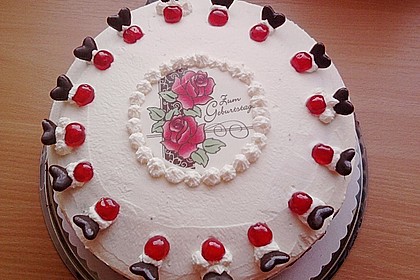 Schwarzwälder Kirschtorte 42