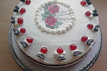 Schwarzwälder Kirschtorte 61