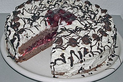 Schwarzwälder Kirschtorte 333