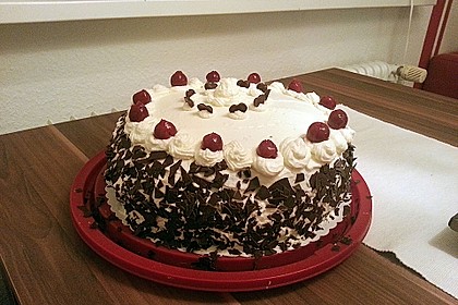 Schwarzwälder Kirschtorte 308