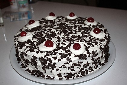 Schwarzwälder Kirschtorte 151