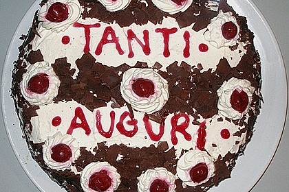 Schwarzwälder Kirschtorte 316