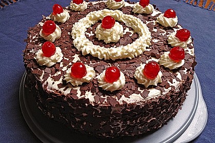 Schwarzwälder Kirschtorte 43
