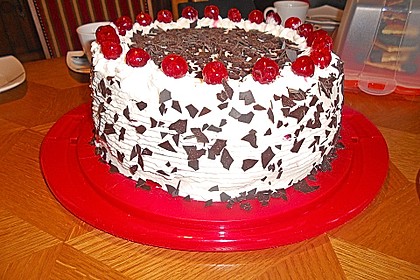Schwarzwälder Kirschtorte 203
