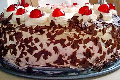 Schwarzwälder Kirschtorte 371