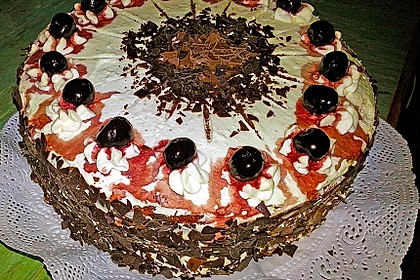Schwarzwälder Kirschtorte 398