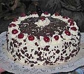 Schwarzw&auml;lder Kirschtorte (Bild)