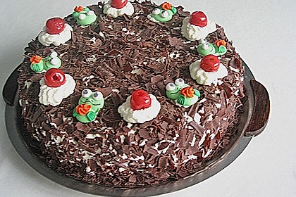 Schwarzwälder Kirschtorte 408