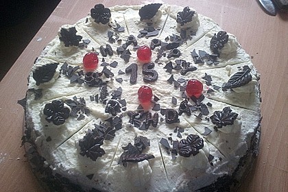 Schwarzwälder Kirschtorte 302