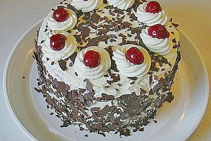 Schwarzwälder Kirschtorte 176