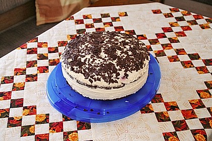 Schwarzwälder Kirschtorte 280