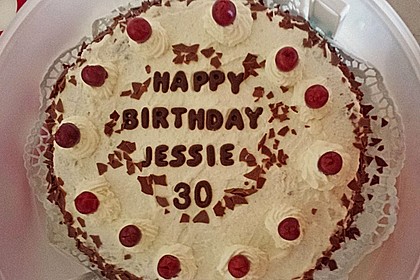 Schwarzwälder Kirschtorte 281