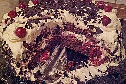 Schwarzwälder Kirschtorte 438