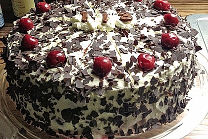 Schwarzwälder Kirschtorte 300