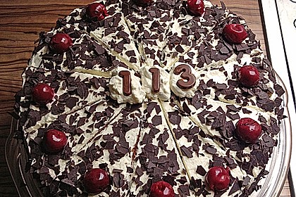 Schwarzwälder Kirschtorte 143