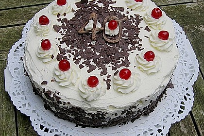 Schwarzwälder Kirschtorte 78