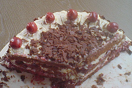 Schwarzwälder Kirschtorte 450