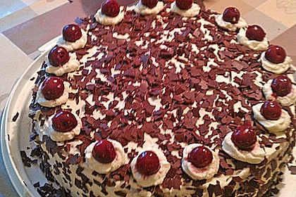 Schwarzwälder Kirschtorte 414