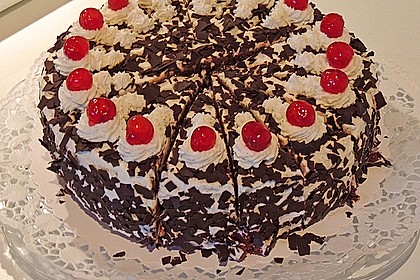 Schwarzwälder Kirschtorte 95