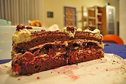 Schwarzwälder Kirschtorte 236