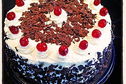 Schwarzwälder Kirschtorte 108