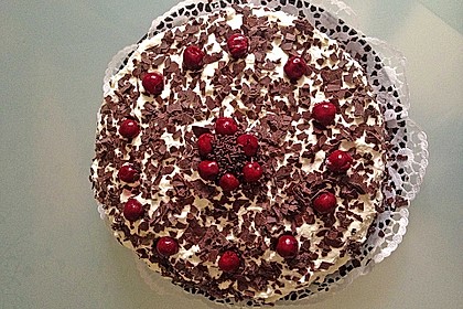 Schwarzwälder Kirschtorte 140