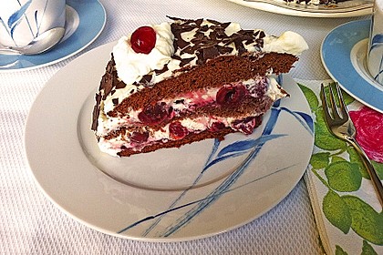 Schwarzwälder Kirschtorte 28