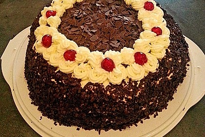 Schwarzwälder Kirschtorte 294