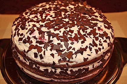 Schwarzwälder Kirschtorte 184