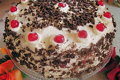 Schwarzwälder Kirschtorte 144