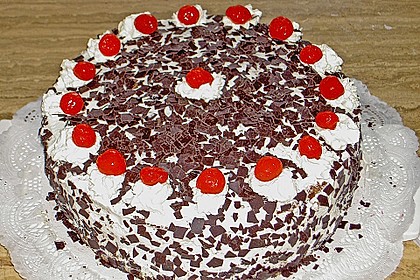 Schwarzwälder Kirschtorte 37