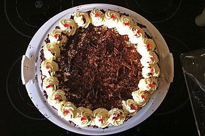 Schwarzwälder Kirschtorte 428