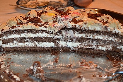 Schwarzwälder Kirschtorte 311