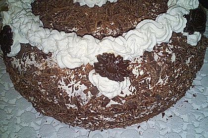 Schwarzwälder Kirschtorte 250