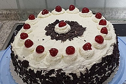 Schwarzwälder Kirschtorte 90