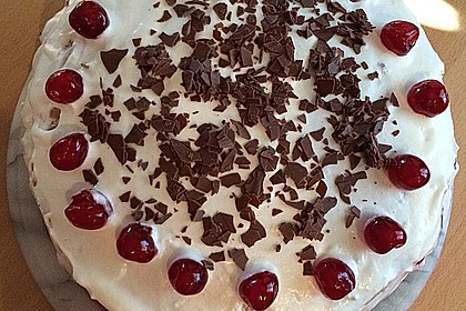 Schwarzwälder Kirschtorte 322