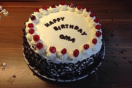 Schwarzwälder Kirschtorte 313