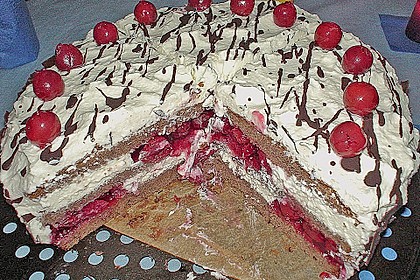 Schwarzwälder Kirschtorte 405