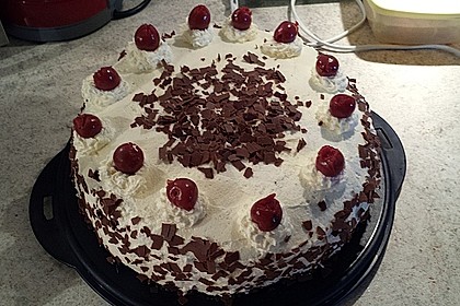 Schwarzwälder Kirschtorte 314