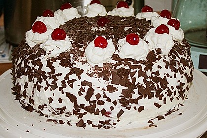 Schwarzwälder Kirschtorte 161