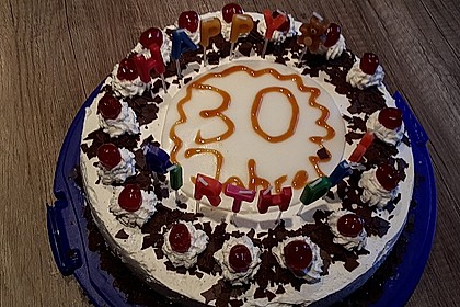 Schwarzwälder Kirschtorte 133