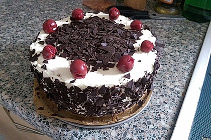 Schwarzwälder Kirschtorte 276