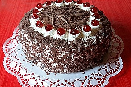 Schwarzwälder Kirschtorte 22