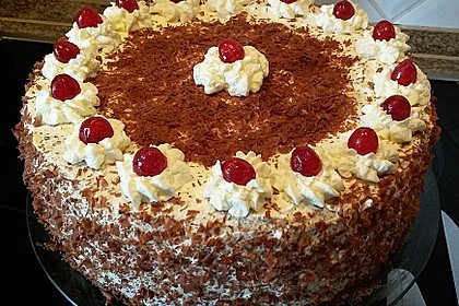 Schwarzwälder Kirschtorte 6