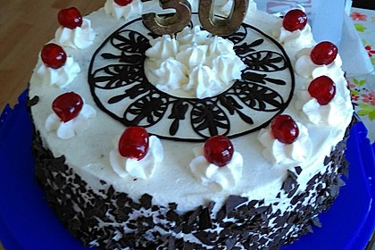 Schwarzwälder Kirschtorte 19