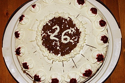 Schwarzwälder Kirschtorte 306