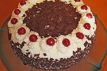 Schwarzwälder Kirschtorte 7