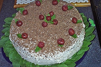 Schwarzwälder Kirschtorte 366